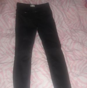 Black Madewell high-waisted jeans size 28!